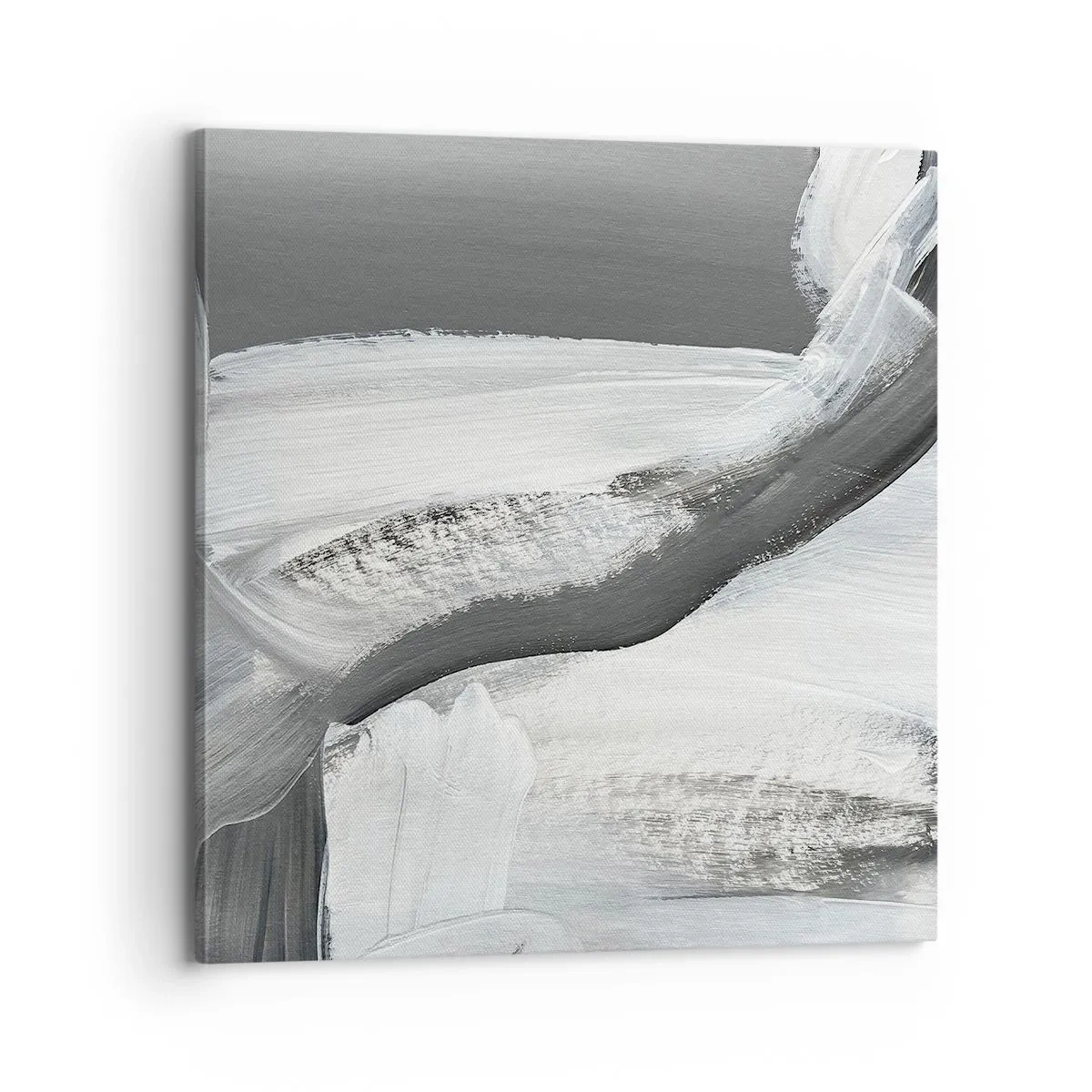 Obraz na plátne - Pevným pohybom - 70x70 cm