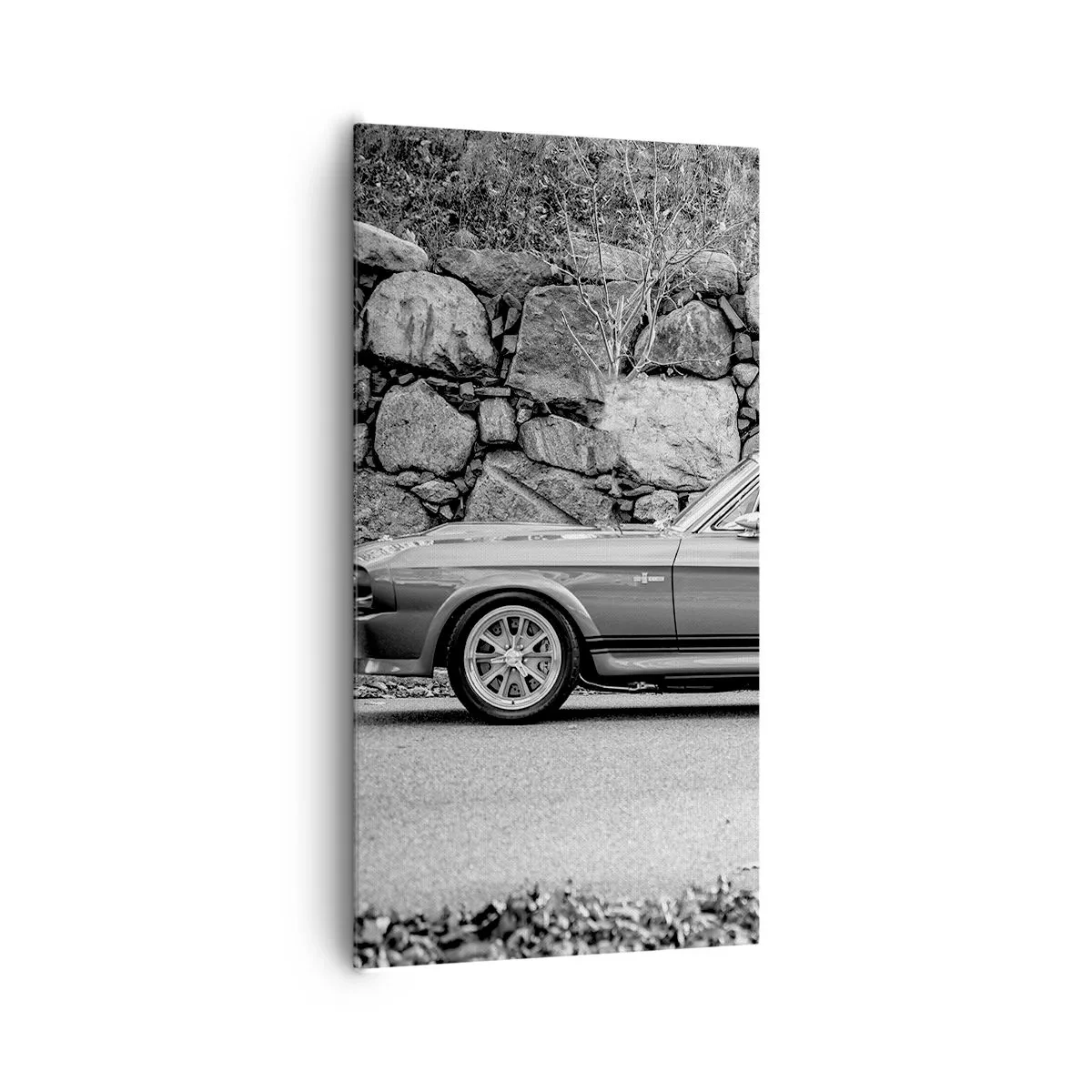 Obraz na plátne - Legenda 60. rokov - 65x120 cm