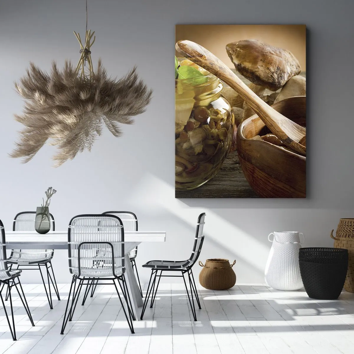 Obraz na plátne - Či už čerstvý alebo solený, alebo jesenný… - 55x100 cm
