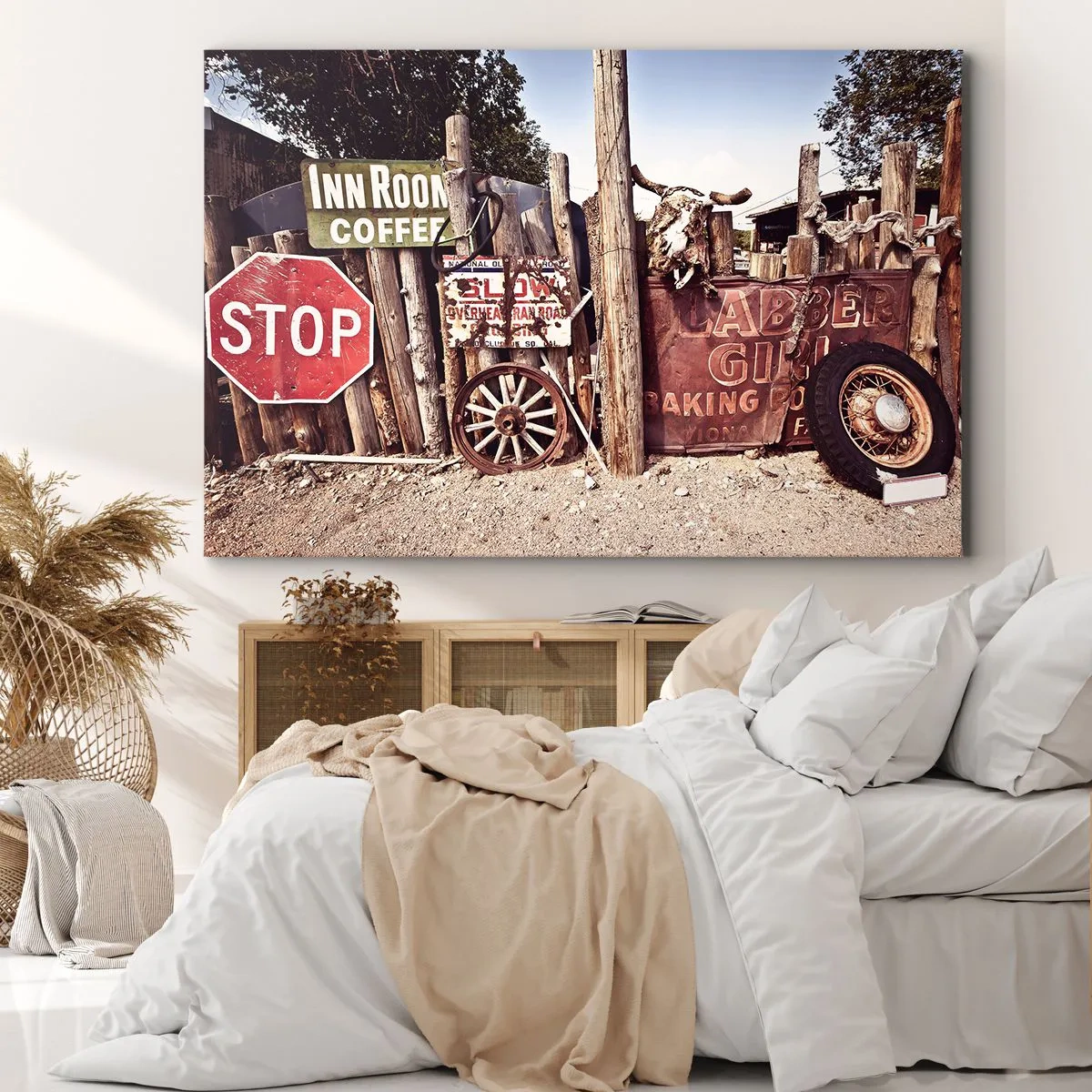 Obraz na plátne - A čas sa zastavil - 100x70 cm