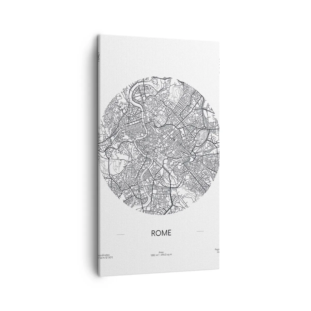 Obraz na plátne - Anatómia Ríma - 45x80 cm