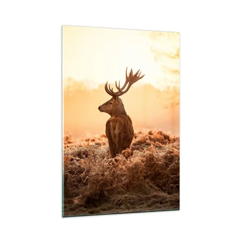 Obraz na skle - Pán na panstve - 80x120 cm