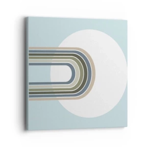 Obraz na plátne - Neodolateľná príťažlivosť - 40x40 cm