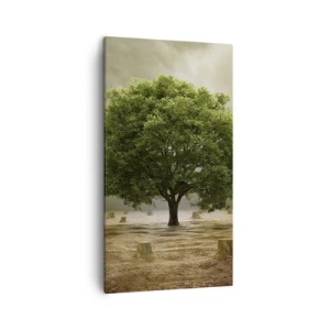 Obraz na plátne - Celá nádej - 45x80 cm