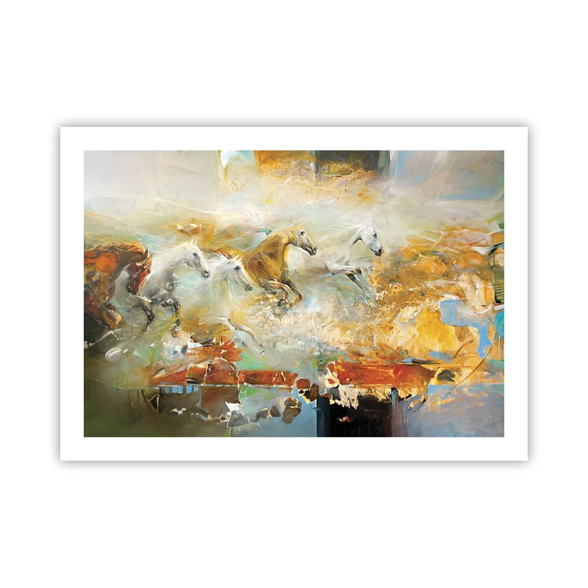 Plagát - Cvála svetlom - 70x50 cm