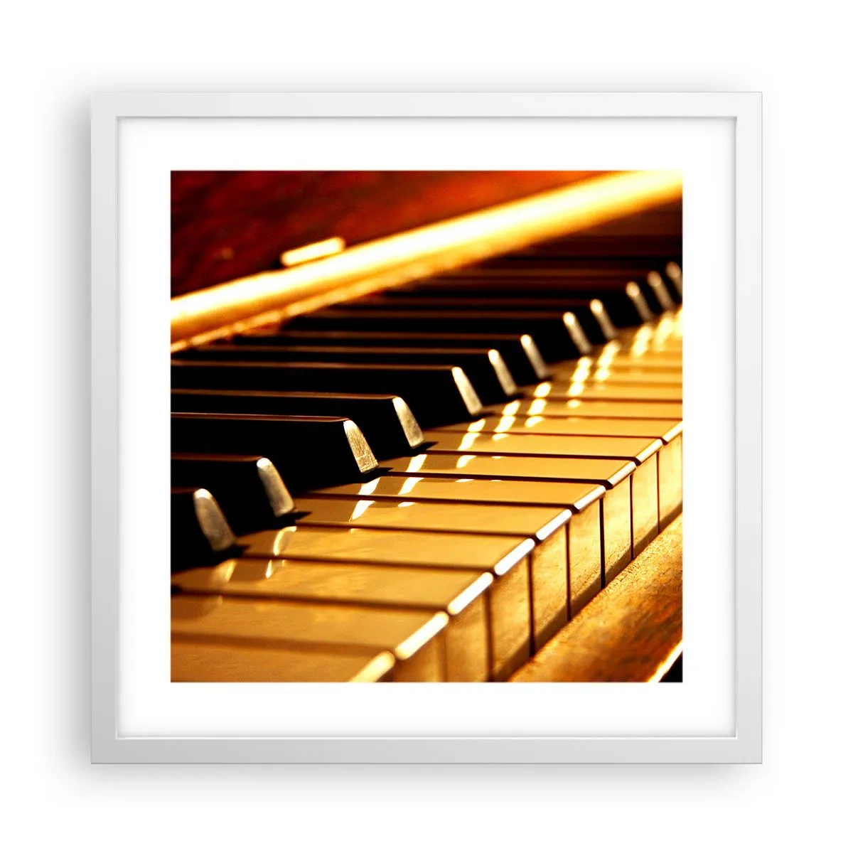 Plagát v bielom ráme - Neobmedzené možnosti - 40x40 cm