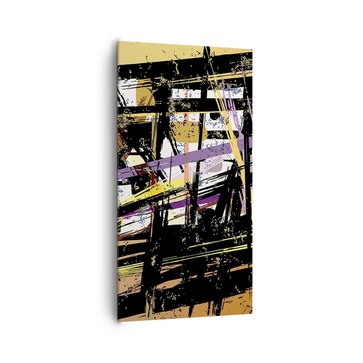 Obraz na plátne - Ostrý rez - 65x120 cm