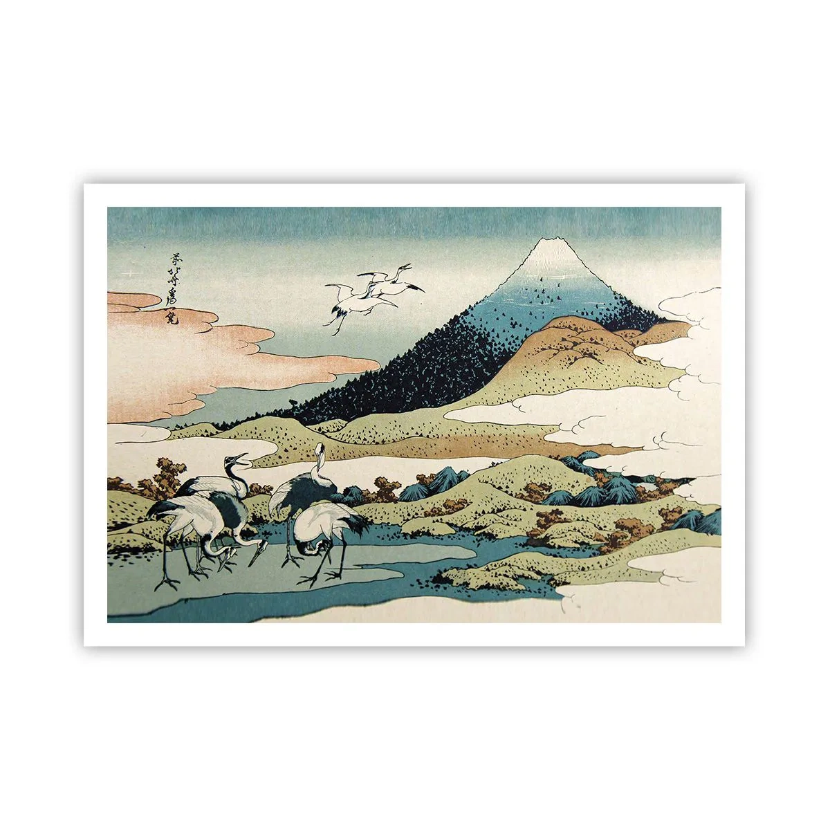 Plagát - V japonskom duchu - 100x70 cm