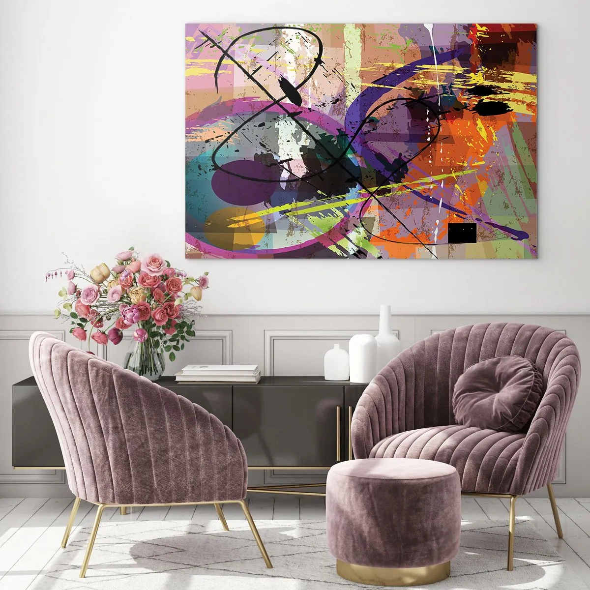 Obraz na skle - Možno priamo alebo okolo - 120x80 cm