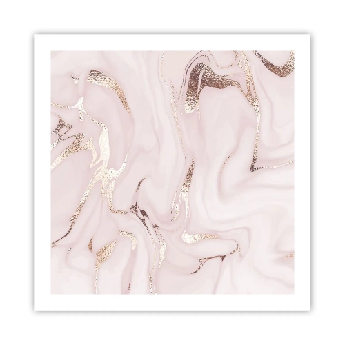 Plagát - V ružovom šialenstve - 60x60 cm