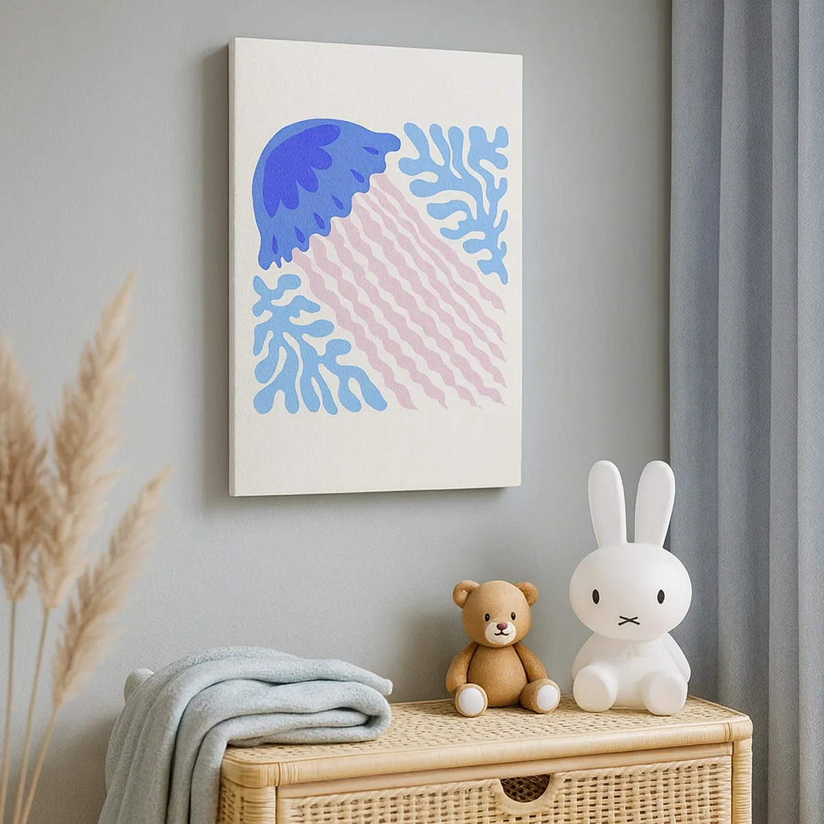 Obraz na plátne - Ako z iného sveta - 50x70 cm