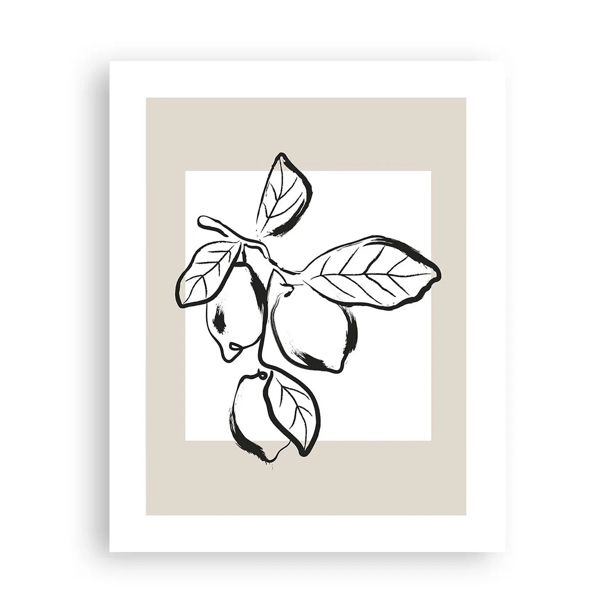 Plagát - Kde citrón dozrieva… - 40x50 cm