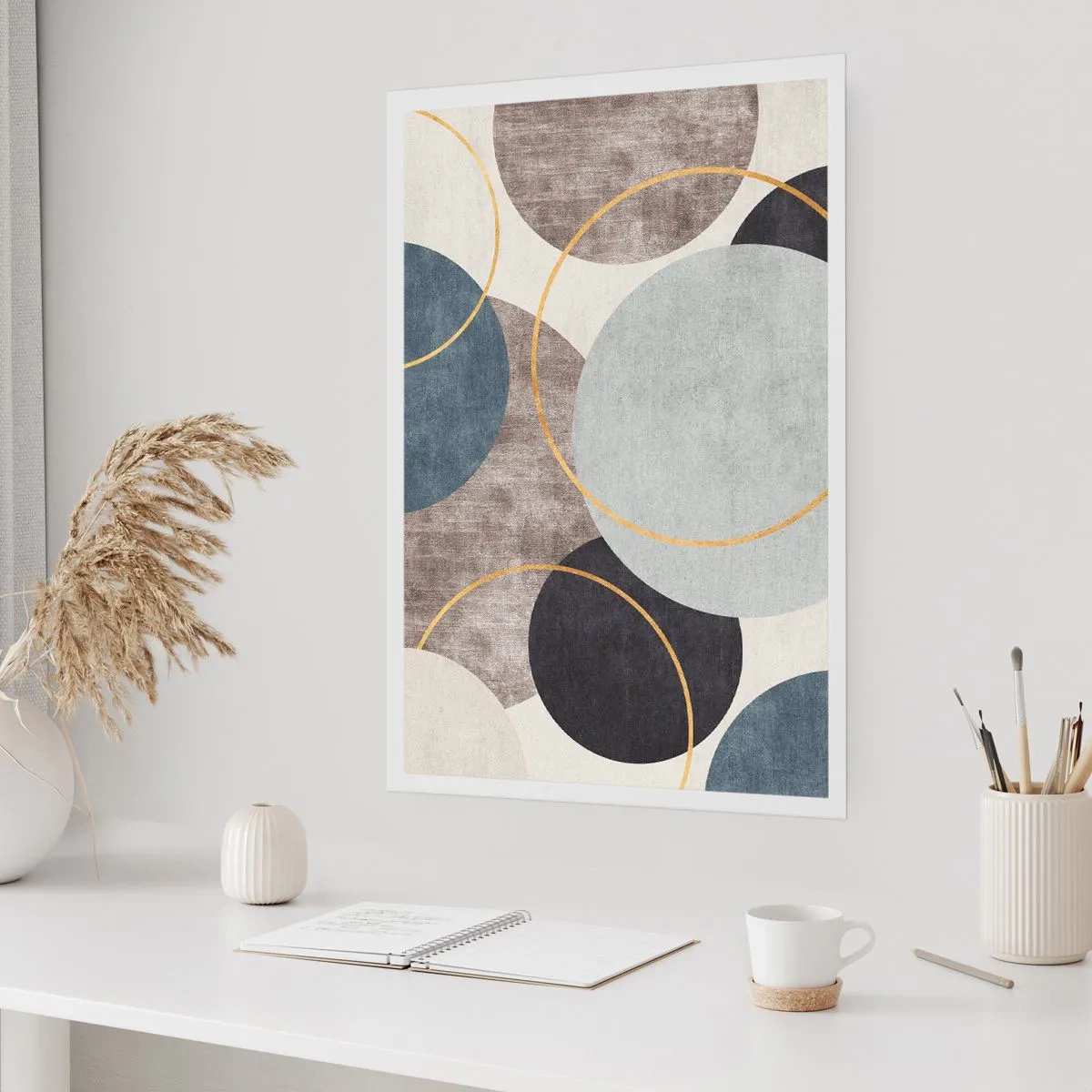 Plagát - Kruh za kruhom - 30x40 cm