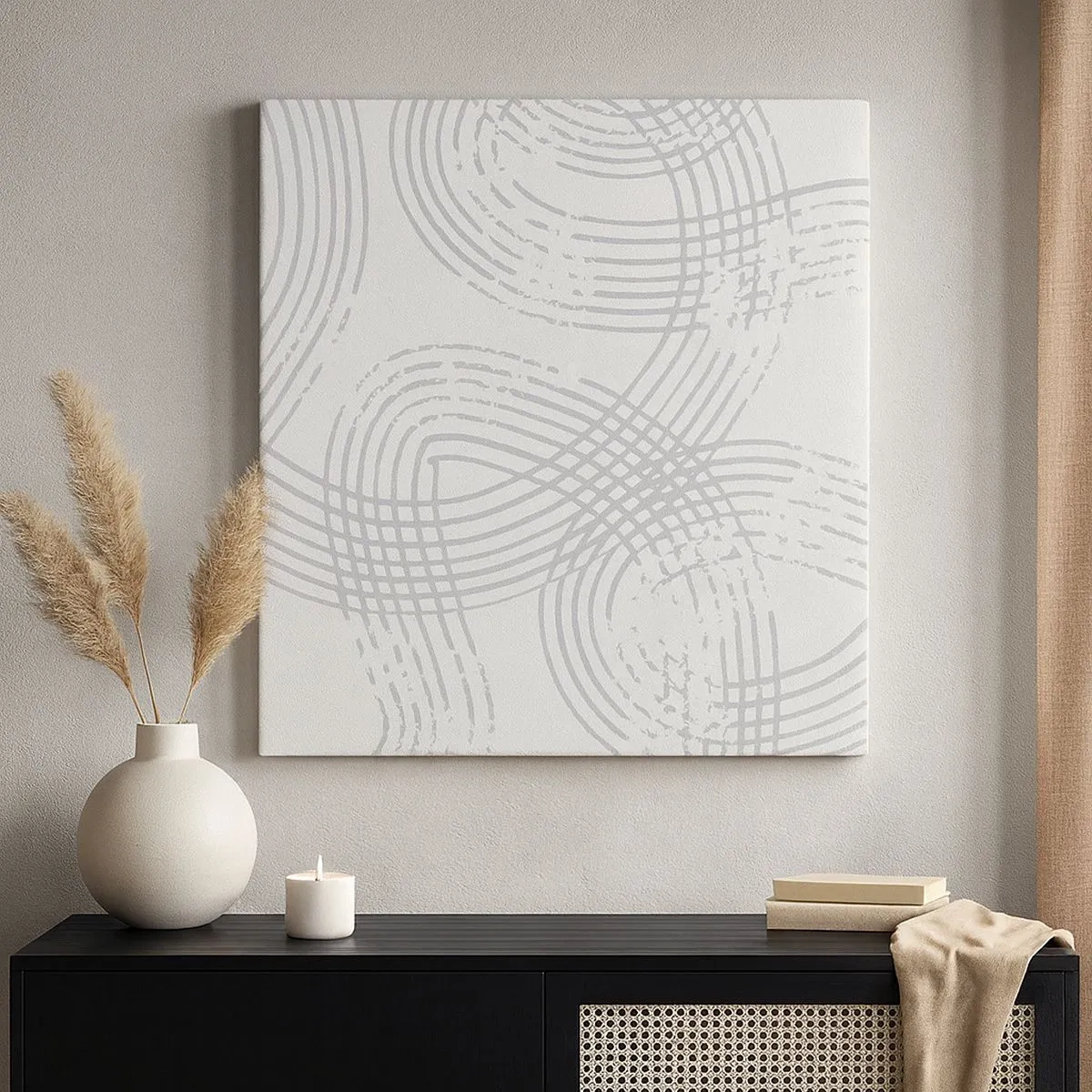 Obraz na plátne - Jednoduché východisko neexistuje - 30x30 cm