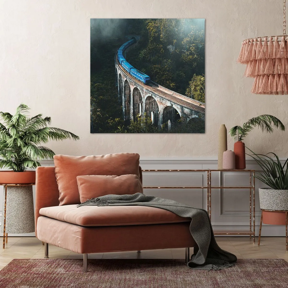 Obraz na plátne - Príťažlivosť prírody - 70x70 cm