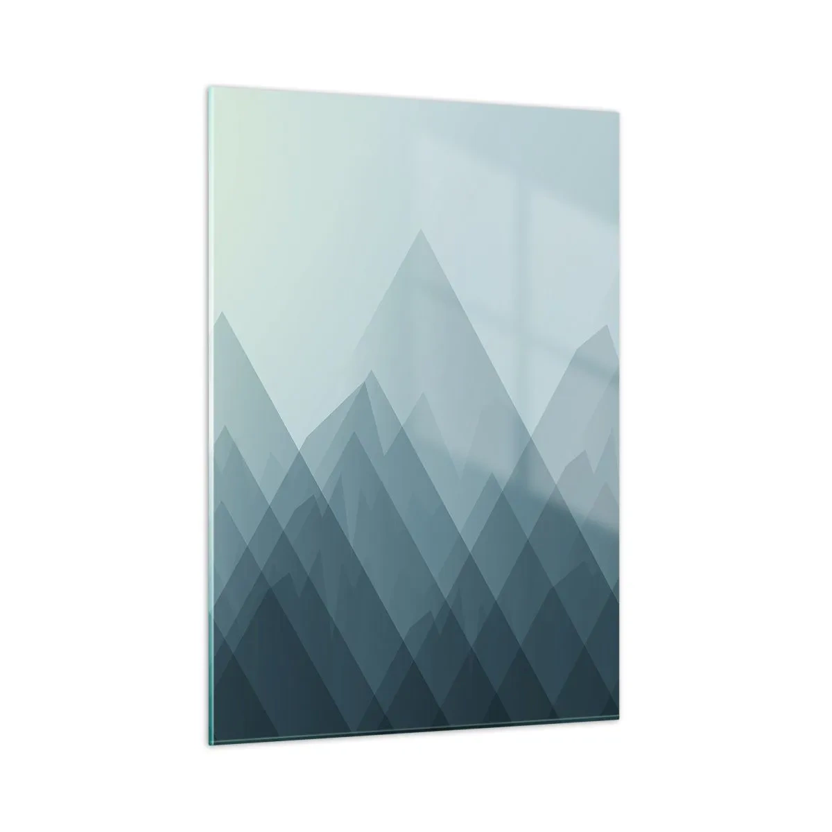 Obraz na skle - Veľká, väčšia, najväčšia - 50x70 cm