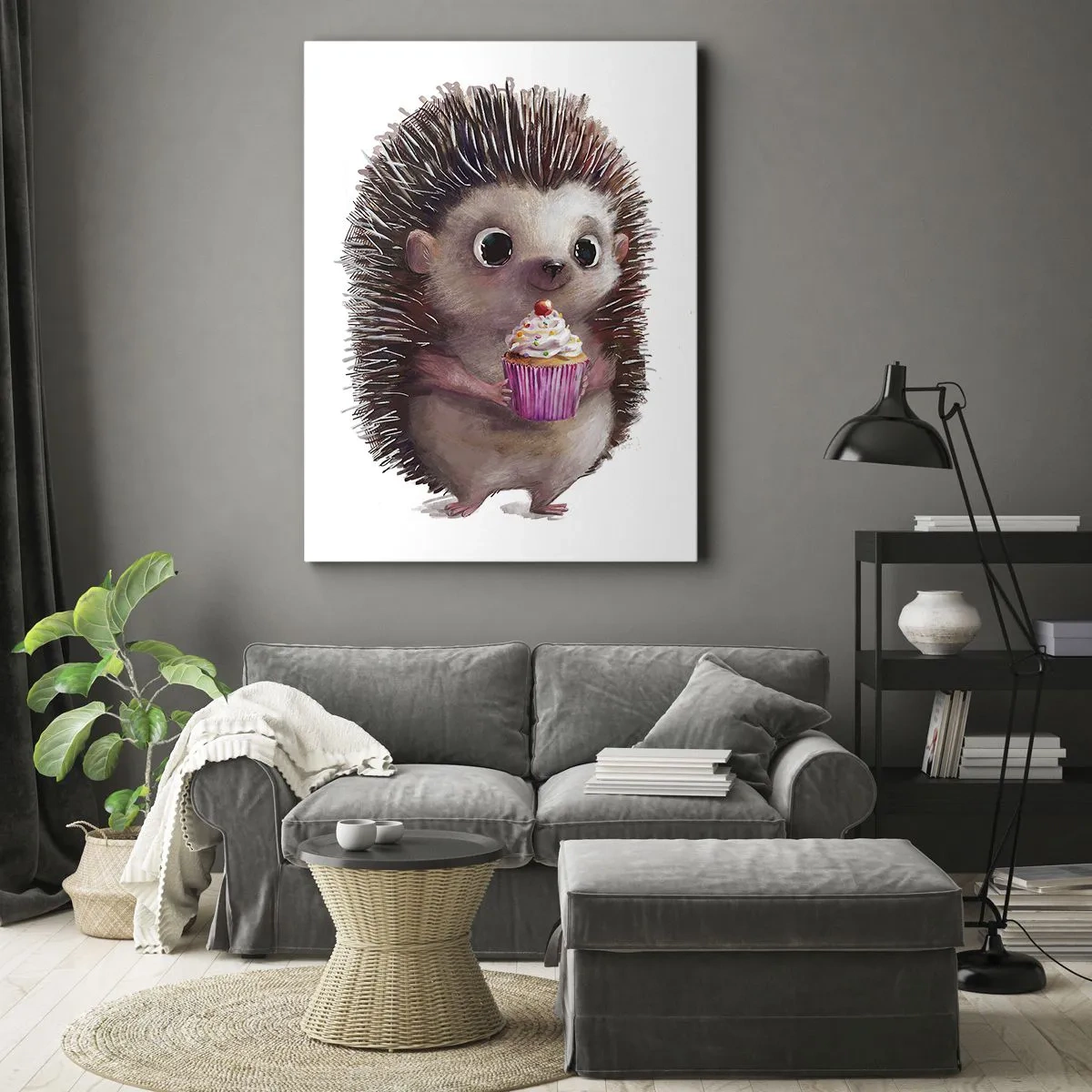 Obraz na plátne - Oslava je každý deň - 45x80 cm