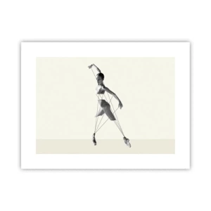 Plagát - V divadle sveta - 40x30 cm