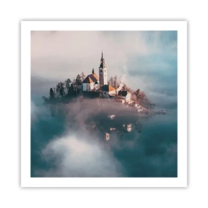 Plagát - Ostrov snov - 60x60 cm