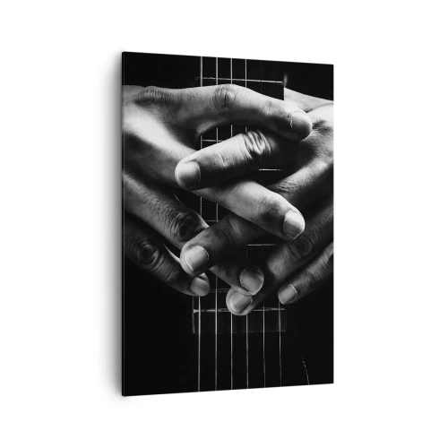 Obraz na plátne - Umelcova modlitba - 70x100 cm