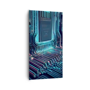 Obraz na plátne - Len tak premýšľam… - 65x120 cm