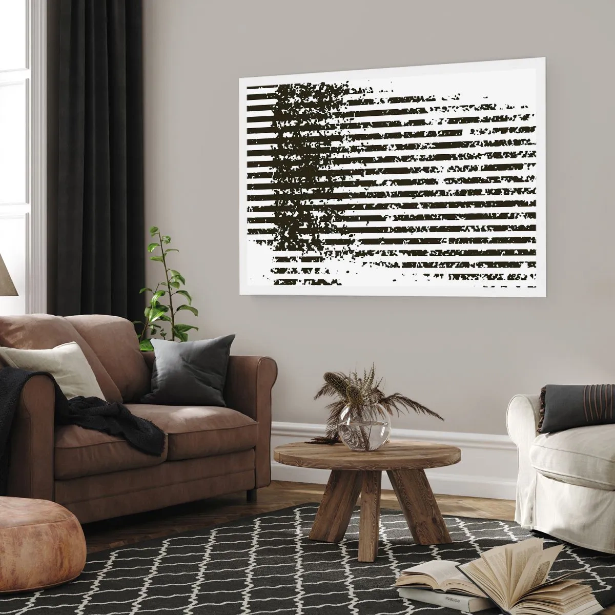 Plagát - Rytmus a šum - 70x50 cm