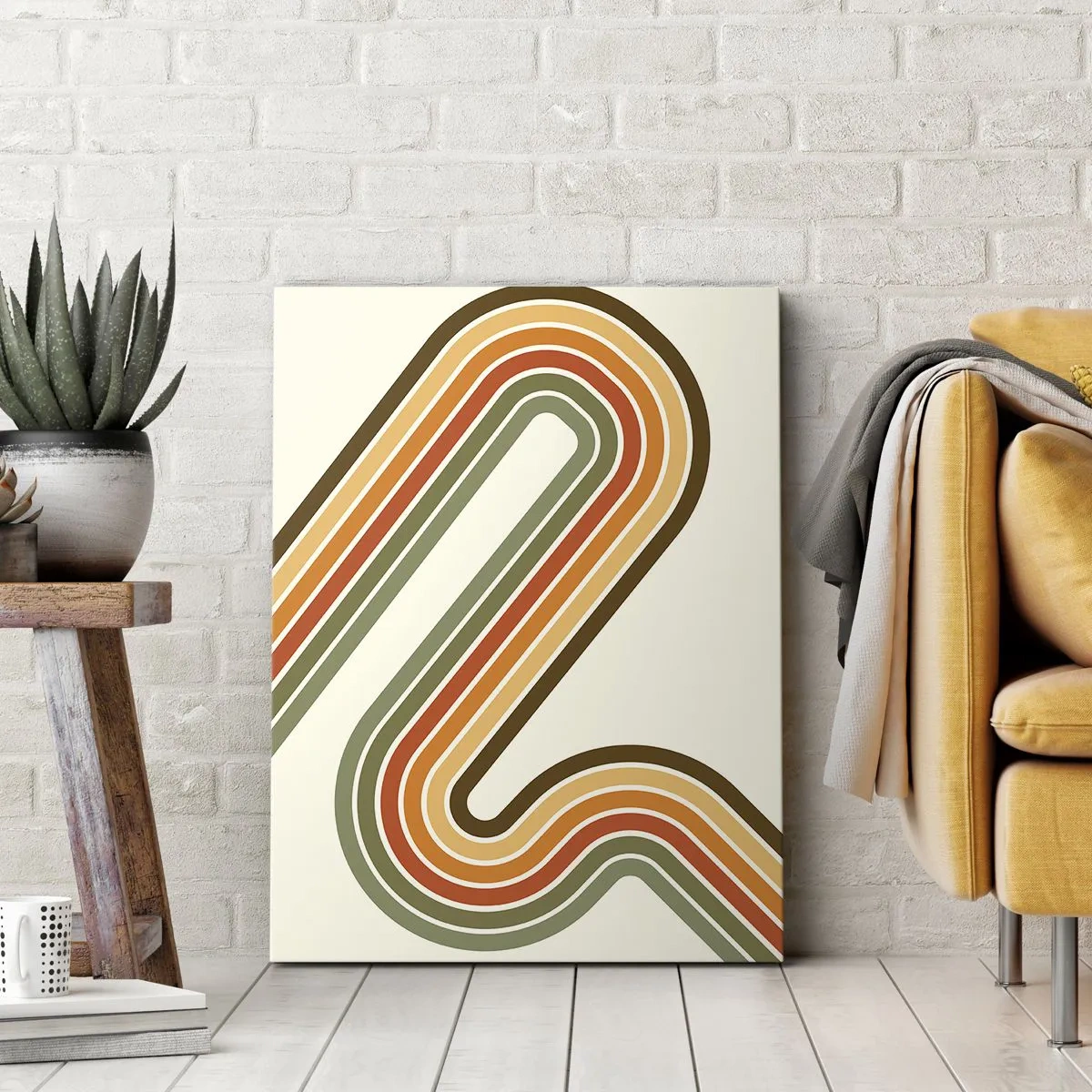 Obraz na plátne - Kľučkovanie do cieľa - 45x80 cm