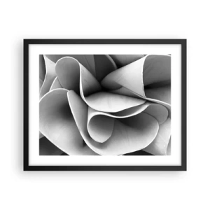 Plagát v čiernom ráme - Deje sa vo vesmíre - 50x40 cm