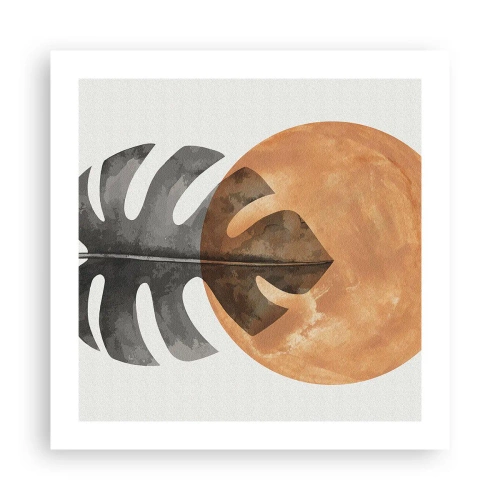 Plagát - Vždy slnko - 50x50 cm