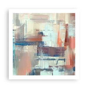 Plagát - Dostať sa k svetlu - 60x60 cm