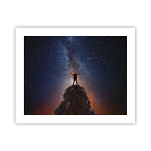 Plagát - Sila je so mnou! - 50x40 cm