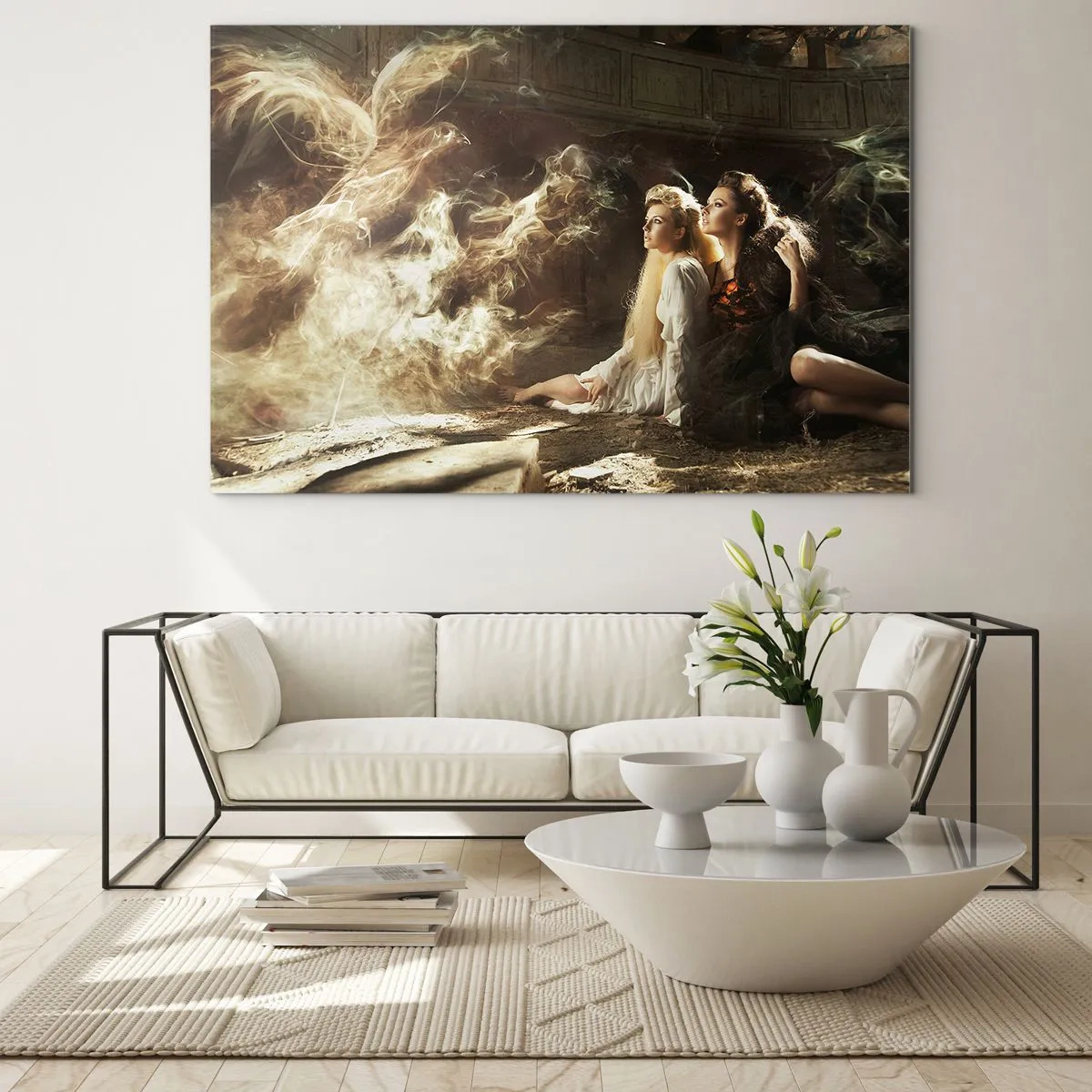 Obraz na skle - A bola poézia - 100x70 cm