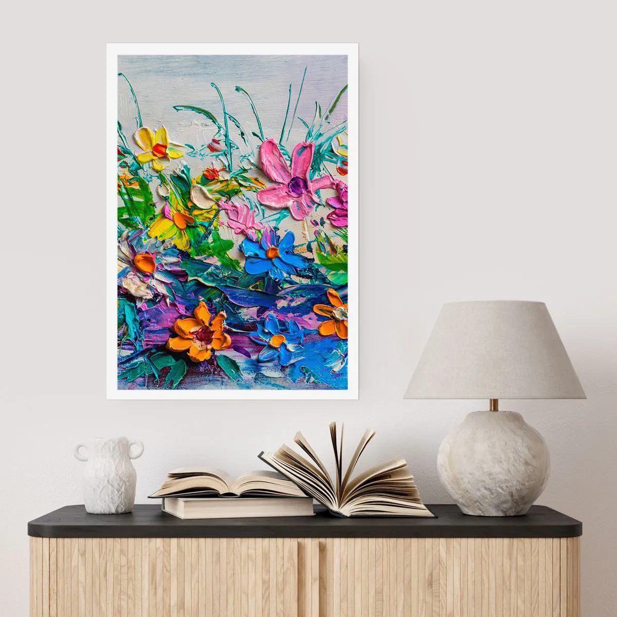 Plagát - Vôbec nie zátišie - 40x50 cm