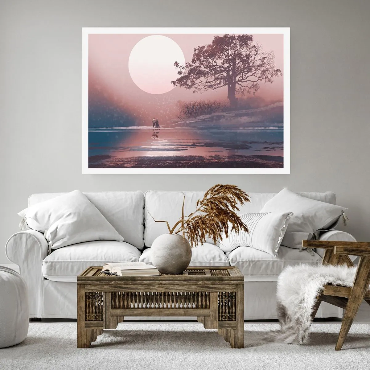 Plagát - Nočné zázraky - 100x70 cm