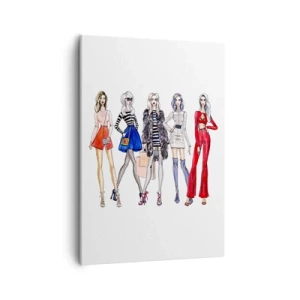 Obraz na plátne - Every week Fashion Week - 50x70 cm