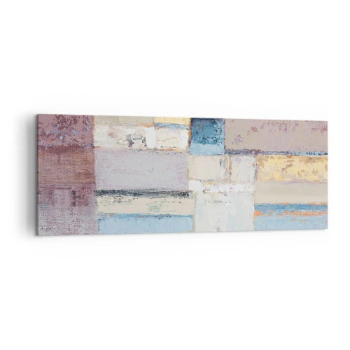 Obraz na plátne - Kľud geometrie - 140x50 cm