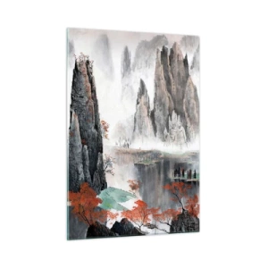 Obraz na skle - Mocní strážcovia - 50x70 cm