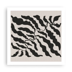 Plagát - Povaha štvorca - 60x60 cm