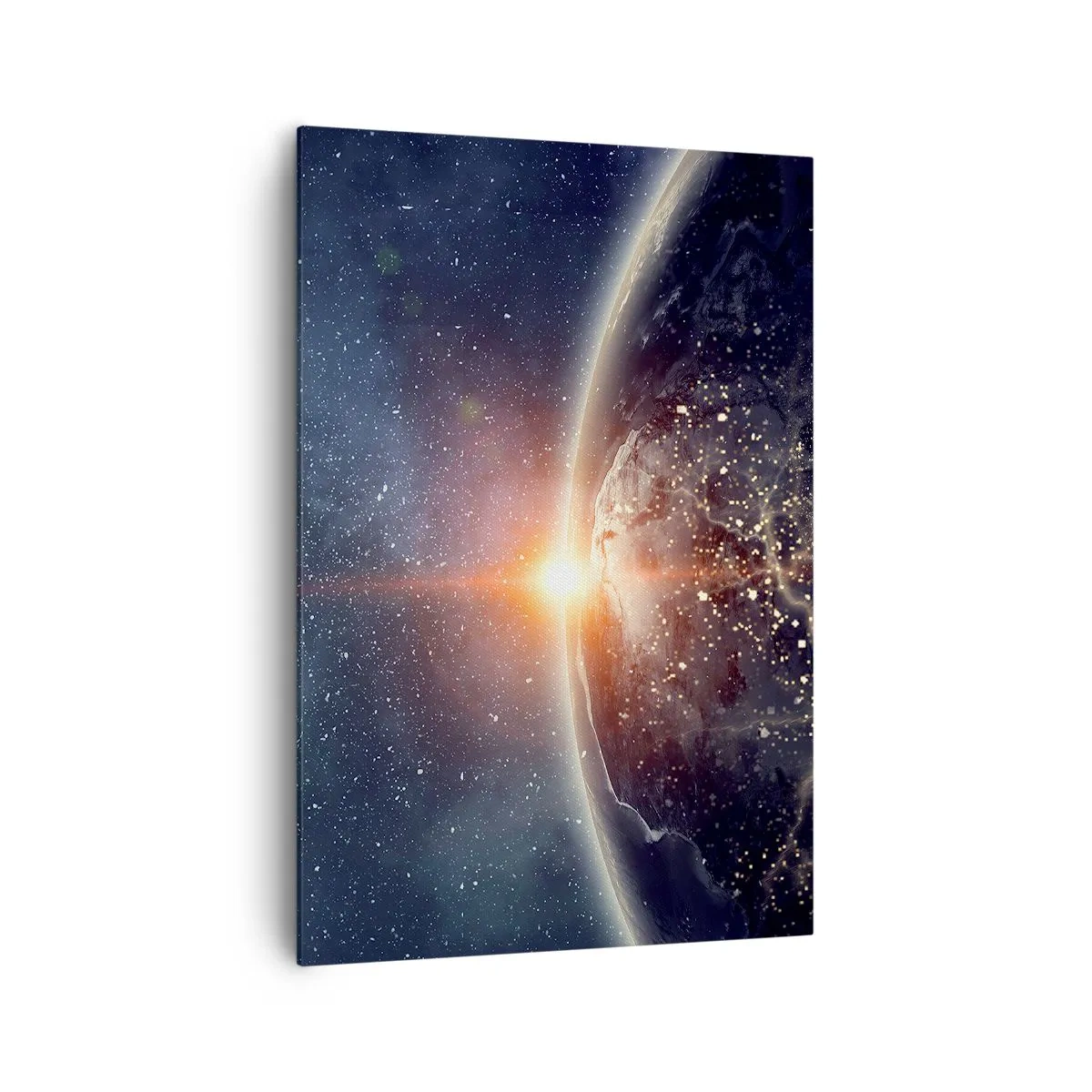 Obraz na plátne - V novej perspektíve - 70x100 cm