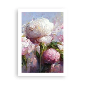Plagát - Kytica prekypujúca životom - 50x70 cm