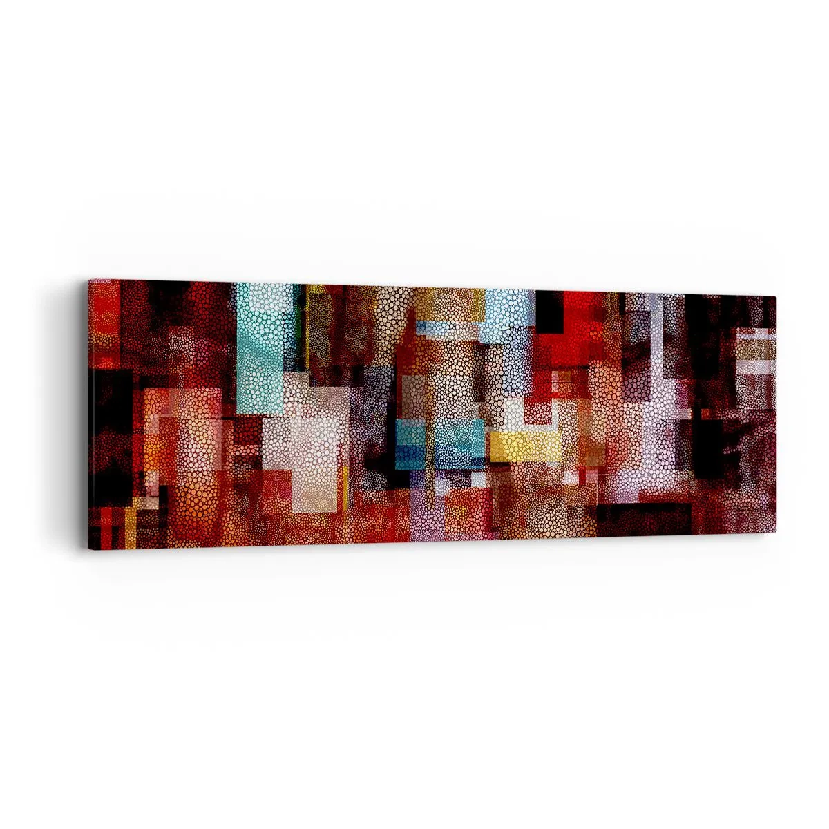 Obraz na plátne - Chaos a zmätok - 90x30 cm