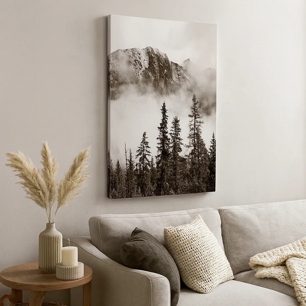 Obraz na plátne - Žulový panovník - 50x70 cm