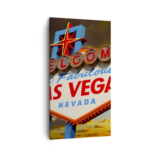 Obraz na plátne - Po úsmev osudu - 45x80 cm