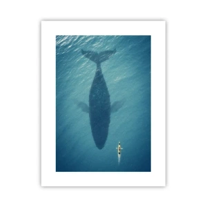 Plagát - Stretnutie na oceáne - 30x40 cm