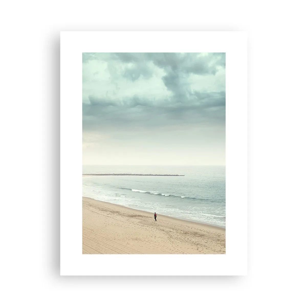 Plagát - Hľadám pokoj - 30x40 cm