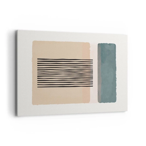 Obraz na plátne - Všetko v poriadku - 100x70 cm