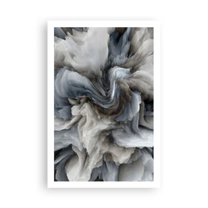 Plagát - Kameň a kvet - 61x91 cm