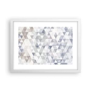 Plagát v bielom ráme - V rytme na tri - 40x30 cm