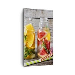 Obraz na plátne - Zdravé od prírody - 45x80 cm