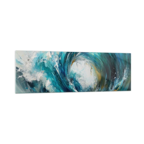 Obraz na skle - Morský portál - 160x50 cm
